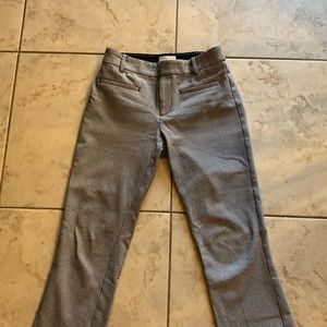 Anthropologie Essential ankle length pants.